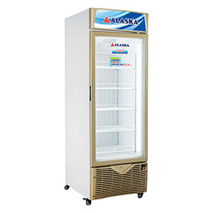 Tủ đông đứng 1 cánh Alaska IF-350G 350 lít