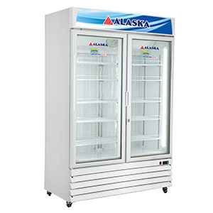 Tủ đông đứng 2 cánh Alaska IF-700G2 700 lít