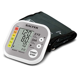 Máy đo huyết áp bắp tay điện tử Salter GB-BPA9201