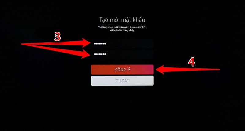 Tạo mật khẩu Tạo mật khẩu
