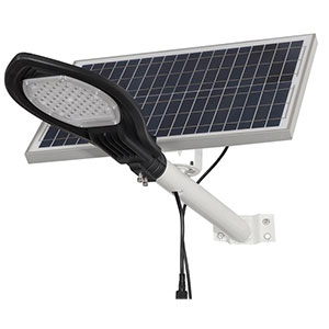 Đèn đường năng lượng mặt trời Solar CET-124120C-120W (chiếu sáng 230m2)