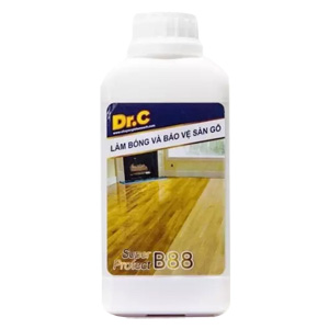 Dung dịch phủ, phục hồi độ bóng, tạo lớp bảo vệ đồ gỗ nội thất, chống trơn sàn gỗ Dr.c B88 500ml