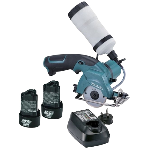 Máy cắt gạch chạy pin Makita CC300DWE