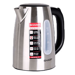 Bình đun siêu tốc Sharp 1.5 lít EKJ-15EVS-ST