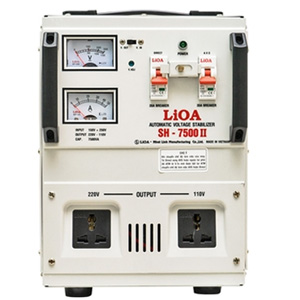 Ổn áp 1 pha Lioa 7.5KVA SH 7500II