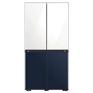 Tủ lạnh Samsung Bespoke multidoor 599 lít RF60A91R177/SV (2 màu trắng và xanh navy)