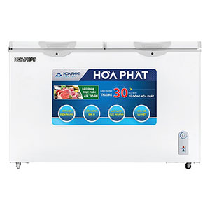 Tủ đông Hòa Phát 1 ngăn 2 cánh HCF 666S1N2