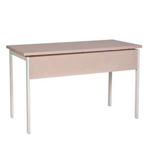 Bàn làm việc chân sắt yếm lửng Hòa Phát HR160SC9 (1.600mm x 600mm x 750mm)