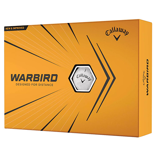 Bóng golf Callaway Warbird (hộp 12 bóng)