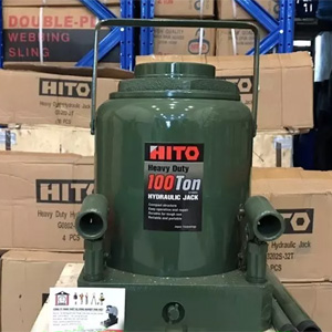 Kích thủy lực Hito 100 tấn nặng