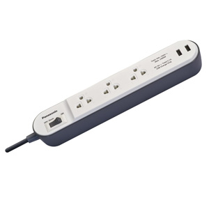 Ổ cắm nối dây có cổng USB WCHG243322W‑VN
