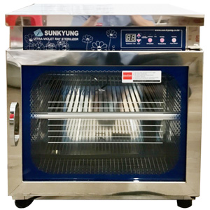 Máy sấy bát Sunkyung SK-302HU (sấy + tiệt trùng)