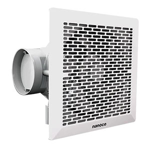 Quạt hút âm trần có ống dẫn Nanoco NCV1520-C