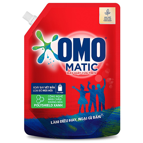 Nước giặt OMO Matic