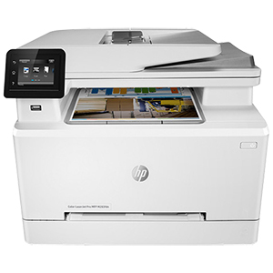 Máy in HP Color LaserJet Pro MFP M283FDN (7KW74A)