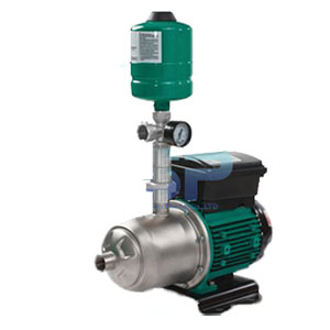 Máy bơm tăng áp biến tần chịu nhiệt Wilo PBI-L405EA