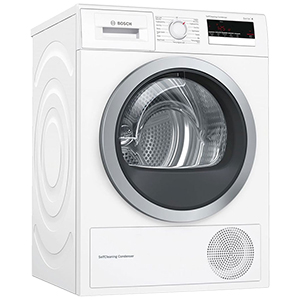 Máy sấy quần áo ngưng tụ 8kg Bosch WTB86201SG (Serie 4)