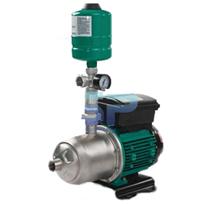 Máy bơm tăng áp biến tần chịu nhiệt Wilo PBI-L803EA
