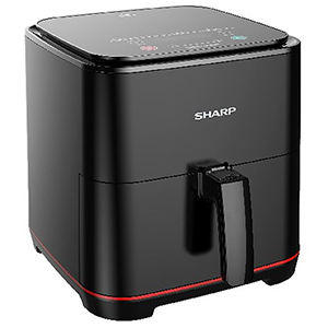 Nồi chiên không dầu Sharp KF-AF70EV-BK (7 lít)