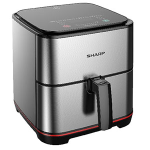 Nồi chiên không dầu điện tử Sharp KF-AF70EV-ST (7 lít)