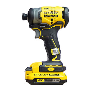 Máy vặn vít dùng pin 20V Stanley SBI810D2K