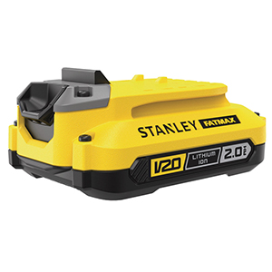 Pin 20V 2.0Ah Stanley SB202-KR