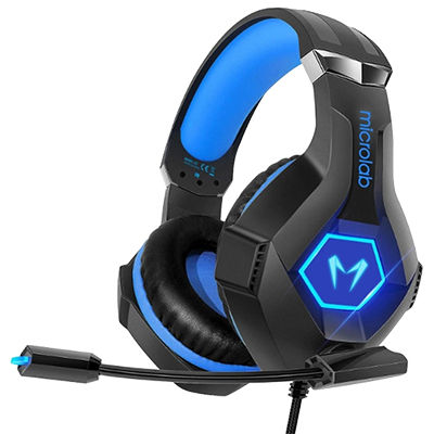 Tai nghe Gaming chụp tai (Headphone Gaming) Microlab G7