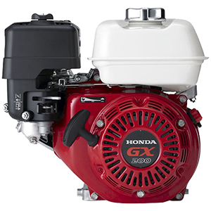 Đầu nổ chạy xăng Honda GX200T2QC2 (5.5 HP - lọc gió giấy)