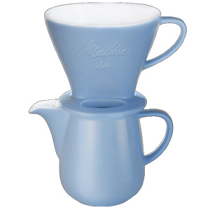 Bộ pha cà phê Melitta bằng sứ 0.6 lít