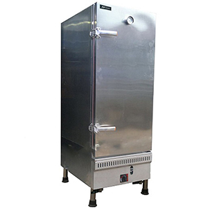 Tủ nấu cơm công nghiệp Nahaki NTC/E30 (30kg gạo, 6 khay, dùng điện)
