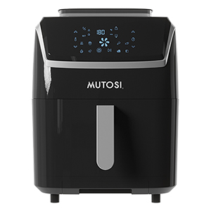 Nồi chiên không dầu kiêm hấp Mutosi MF-S102 - 7 lít