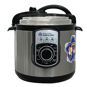 Nồi áp suất điện Korea King PEPC-60STSN - 6 lít