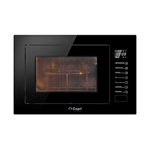 Lò vi sóng âm tủ có nướng Capri CR-TM25NSGB - 28 lít