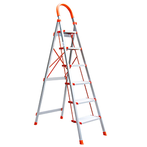 Thang nhôm ghế 6 bậc Sumika SK306