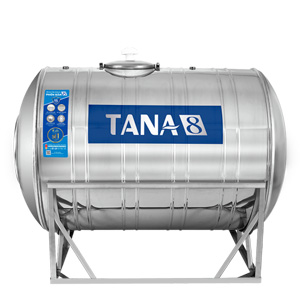 Bồn nước inox Tân Á 8 – 1.500L Ngang (Ø1140)