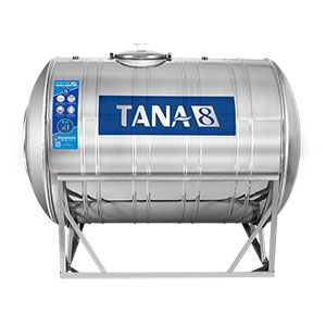 Bồn nước inox Tân Á 8 - 1.200L ngang (Ø980)