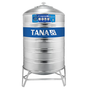 Bồn nước inox Tân Á 8 – 1000L Đứng (Ø920)