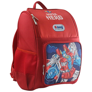 Balo chống gù Adventure Box-Super Hero B-12-114 đỏ