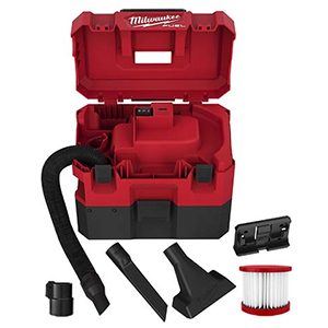 Thân máy hút bụi khô ướt 12V Milwaukee M12 FVCL-0 (chưa pin, sạc)