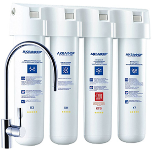 Máy lọc nước Nano Aquaphor Crystal Eco H (4 lõi: K3, KH, K7B, K7)