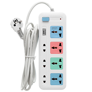 Ổ cắm điện 7 lỗ nối dài Comet CES4435 - dây 5m