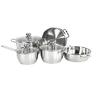 Bộ nồi inox Magic Eco AC-01 - 5 chiếc