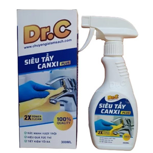 Siêu tẩy cặn canxi plus Dr.c 300ml