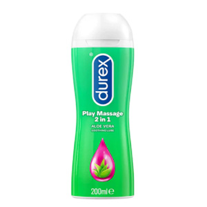 Gel bôi trơn Durex Play Massage Aloe 2 in 1 200ml