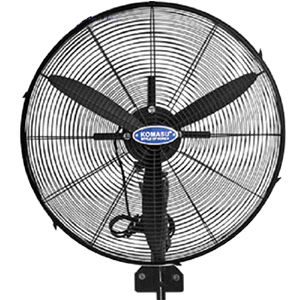 Quạt treo tường Komasu KM500S (Lồng sơn đen - túp năng điện)
