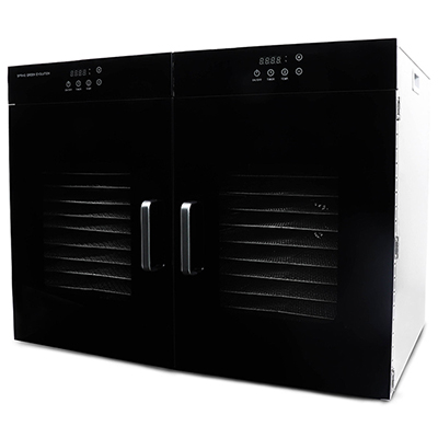 Máy sấy thực phẩm thế hệ mới GE Black 32 khay