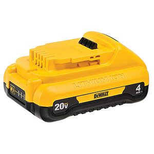 Pin Li-ion 20V-4.0Ah Dewalt DCB240-B1