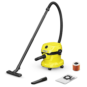 Máy hút bụi khô và ướt Karcher WD2 Plus V - 12 lít (1.628-009.0)