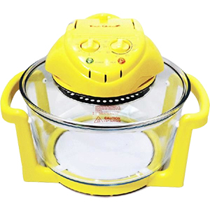 Lò nướng thủy tinh halogen Tiger Queen AX-777MV - 11L (Vàng)