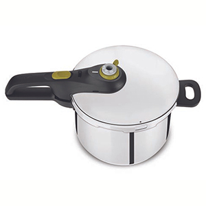 Nồi áp suất cơ inox Tefal Secure 5 Neo P2530737 6 lít